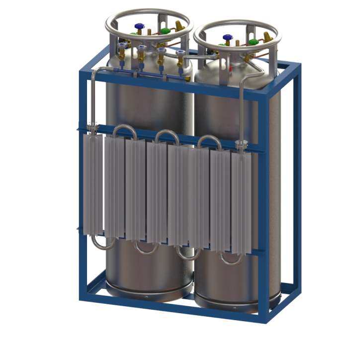 Газификаторы холодные криогенные (ГХК) — 0,4