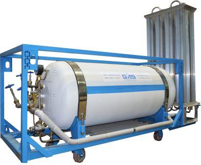 Газификаторы холодные криогенные (ГХК) — 0,2/2,0