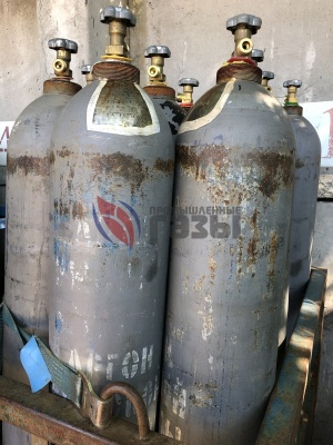 Аргон газообразный повышенной чистоты (40л)
